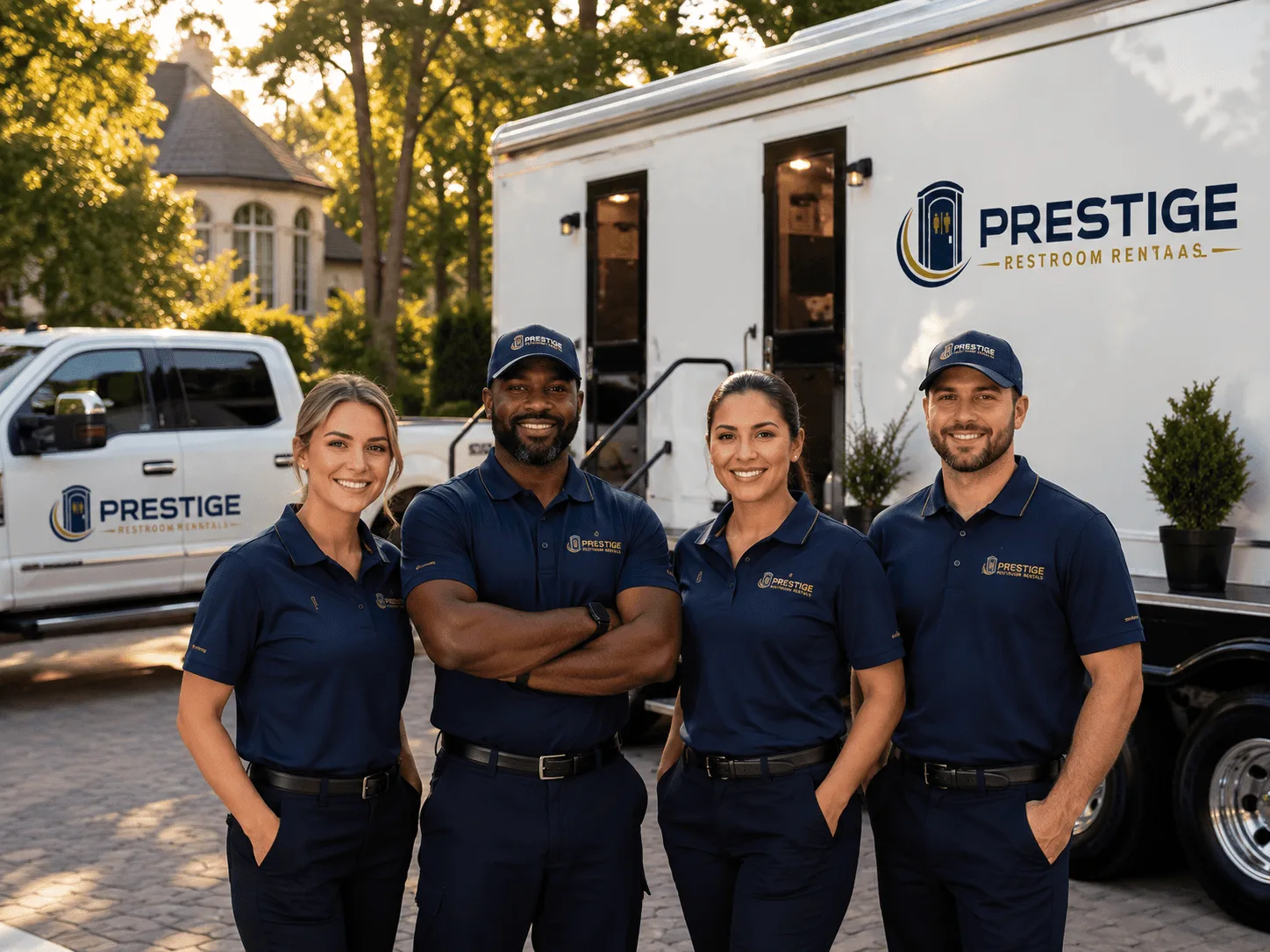 Trusted Luxury Portable Restrooms company in Plainfield, IA