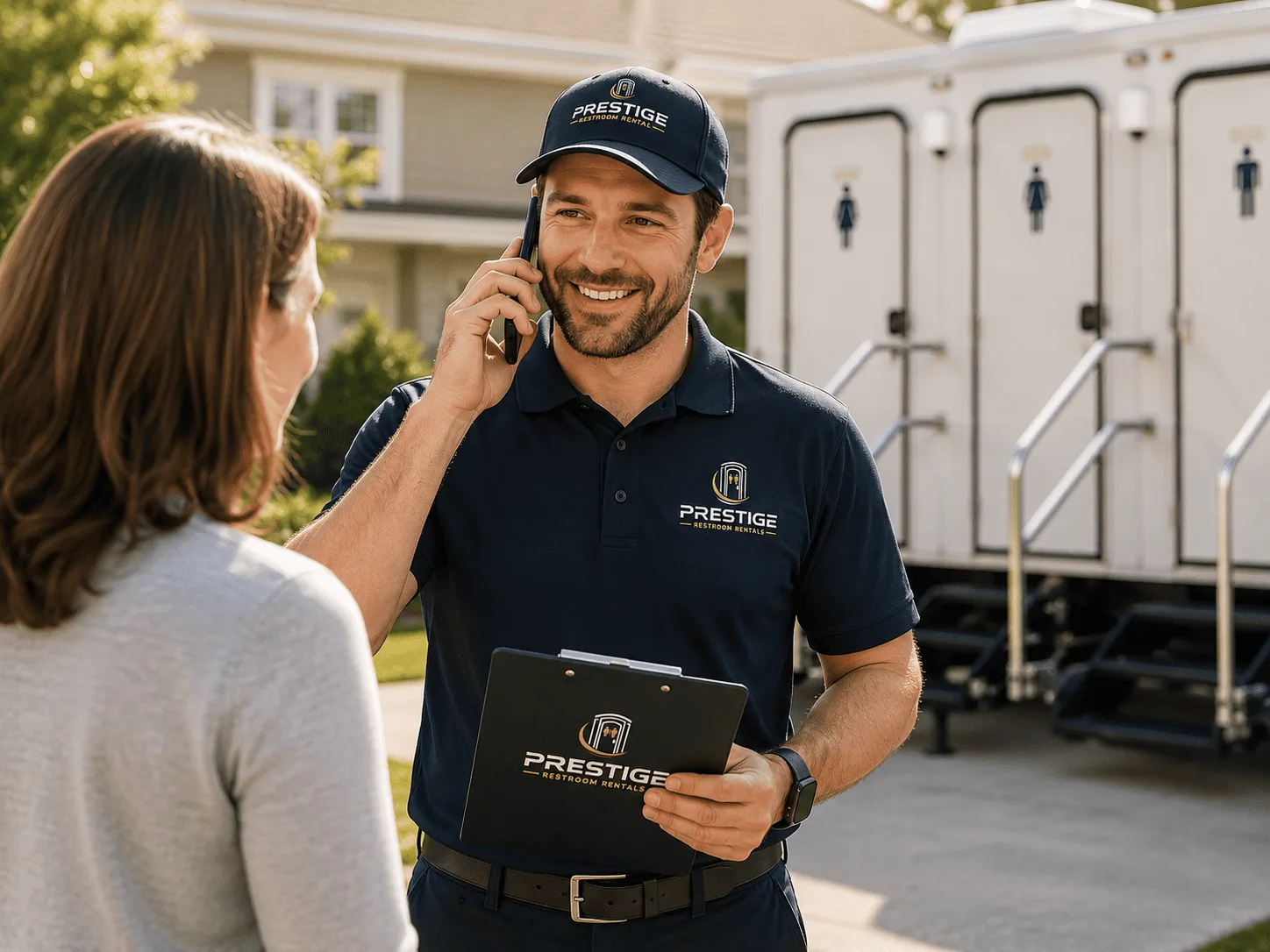 Luxury Portable Restrooms FAQs in Plainfield, IA